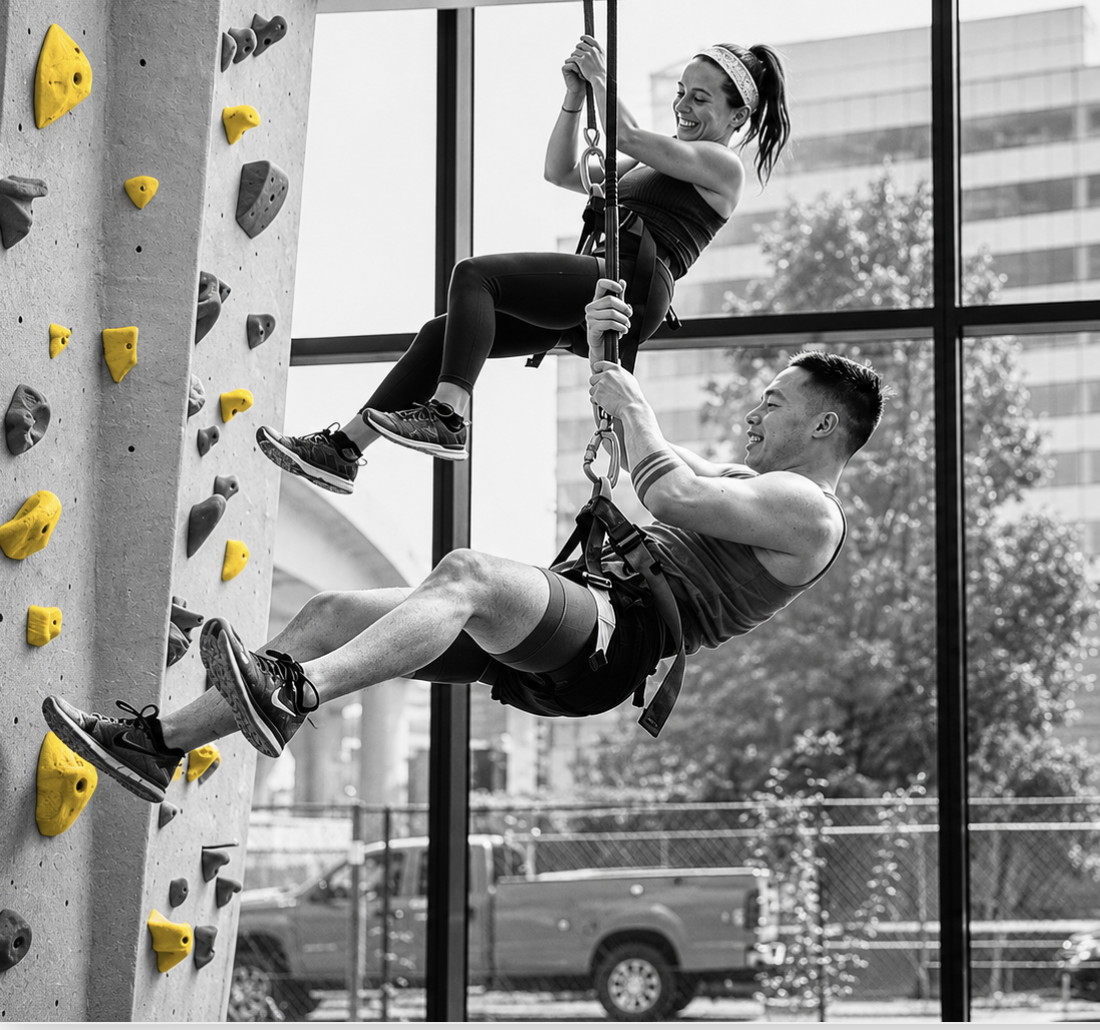 Rock Climbing Wall