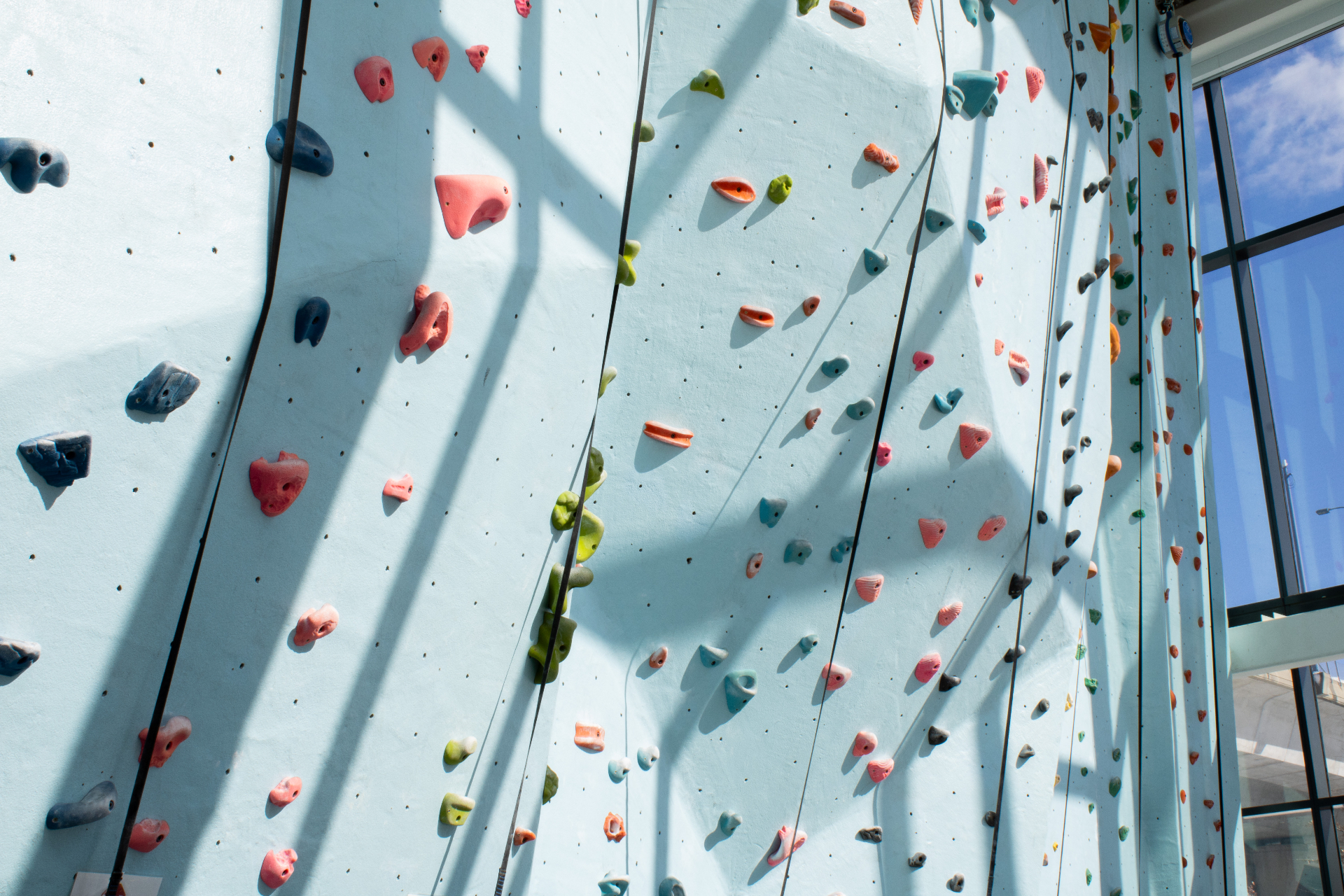 Rock Climbing Wall