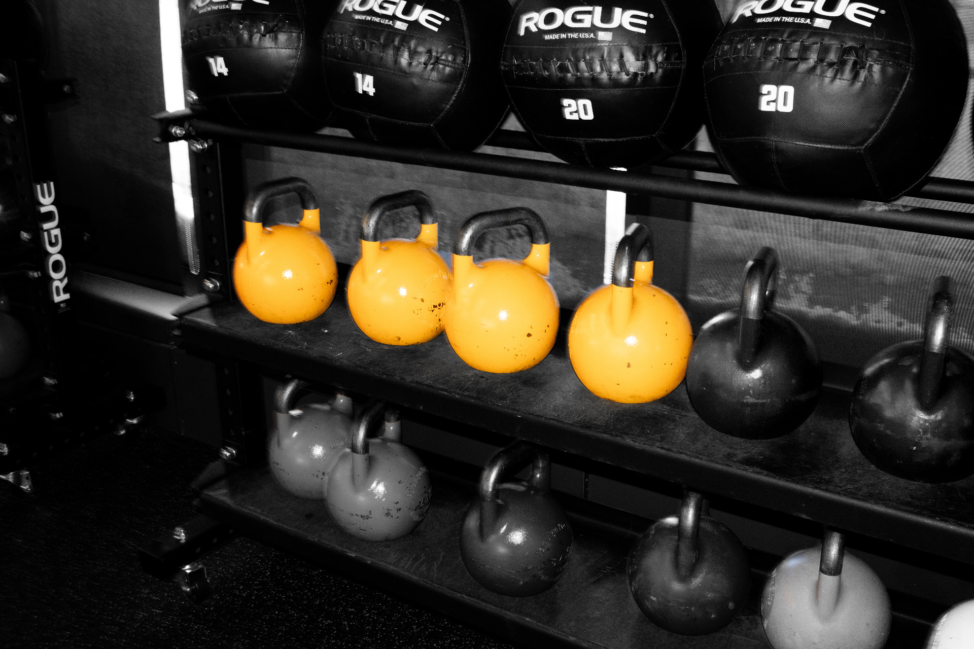 Kettlebells & Med Balls
