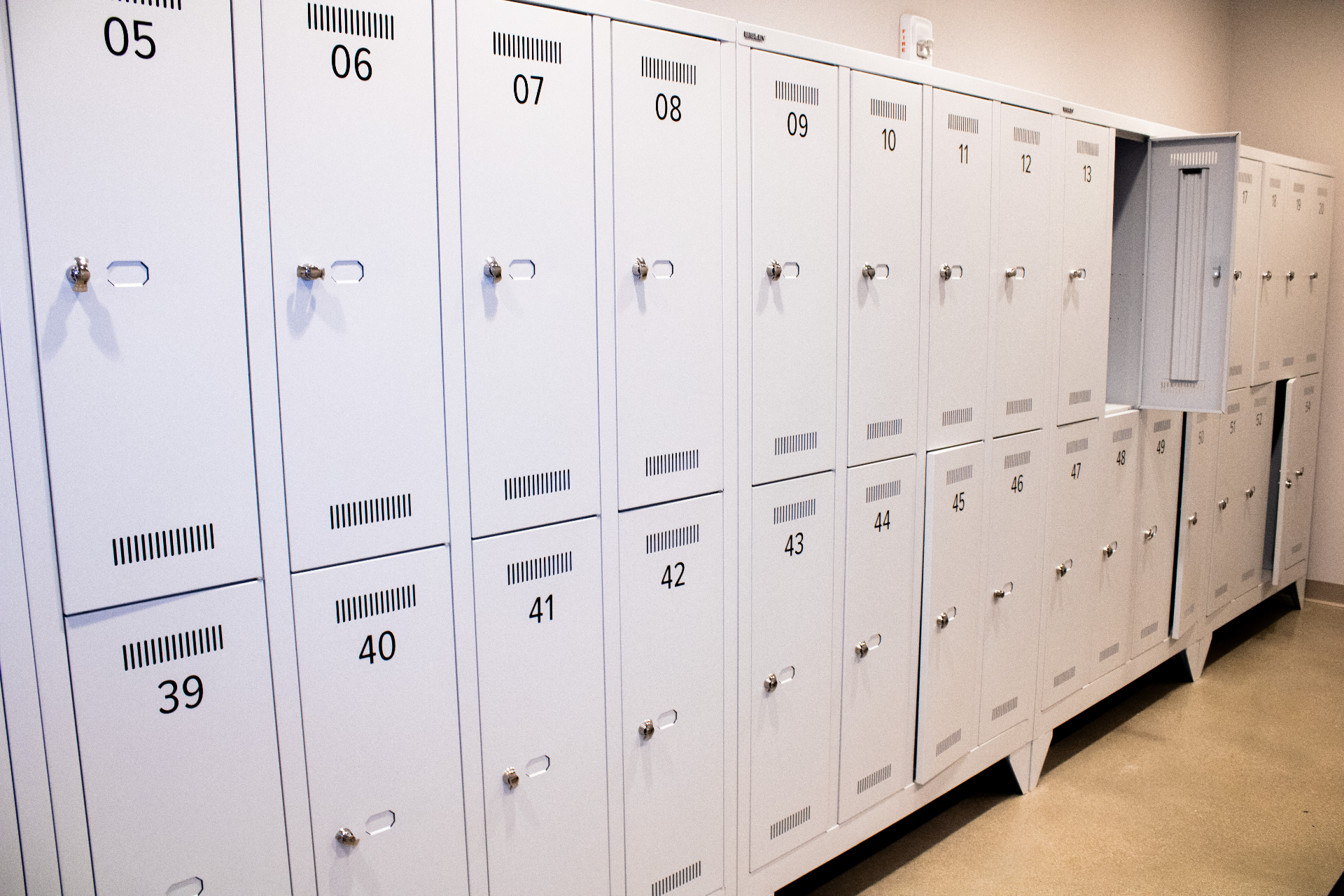 Locker Rooms