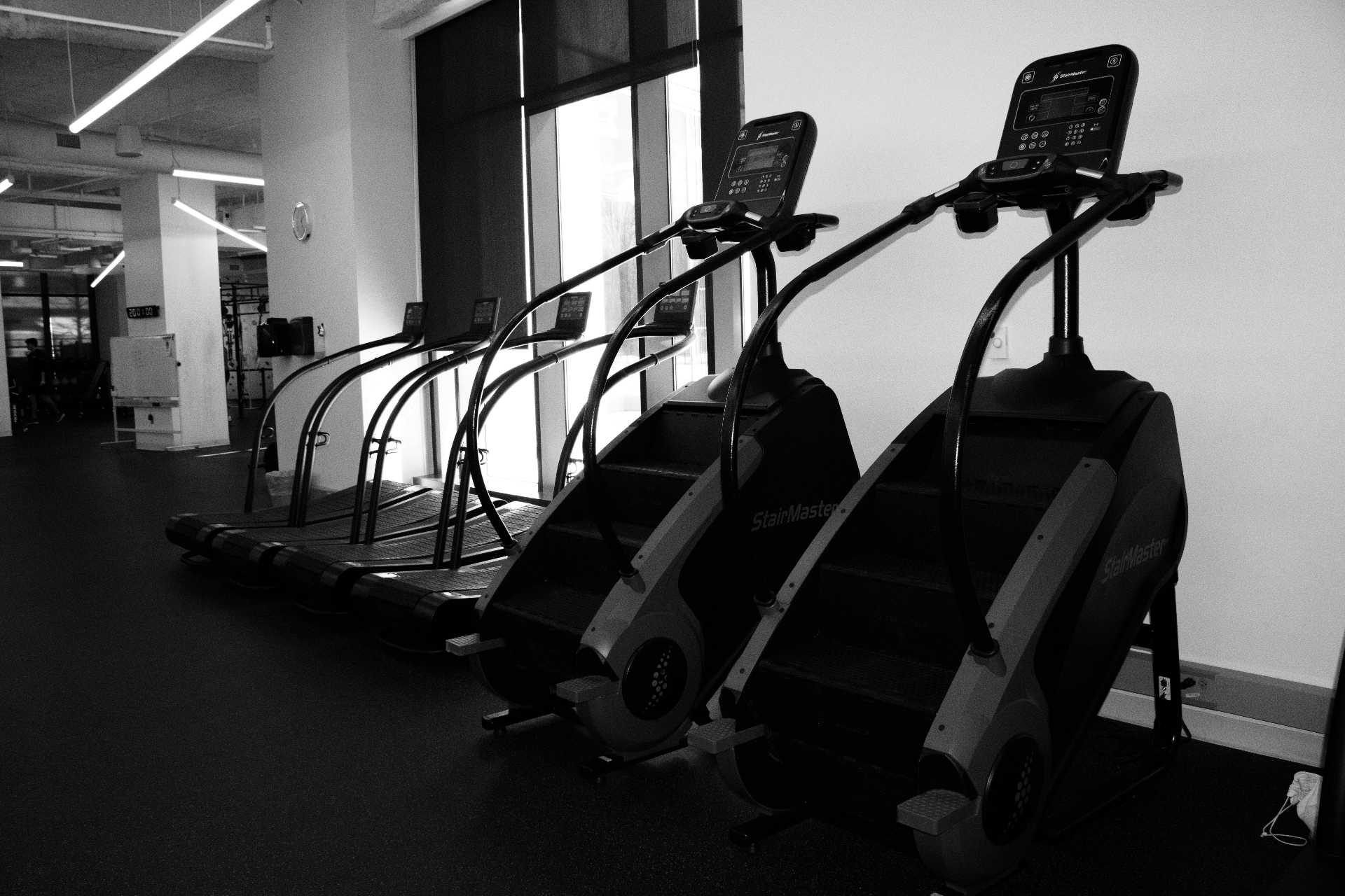 Stair Climbers & Treadmills